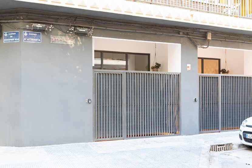 Loft De Lujo En Ciudad De Las Cienciasapto 2B Valencia Exteriör bild