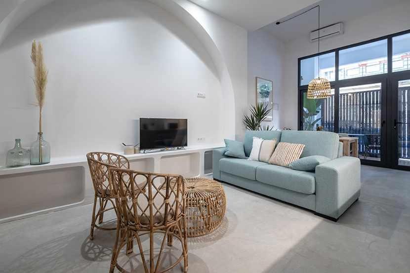 Loft De Lujo En Ciudad De Las Cienciasapto 2B Valencia Exteriör bild