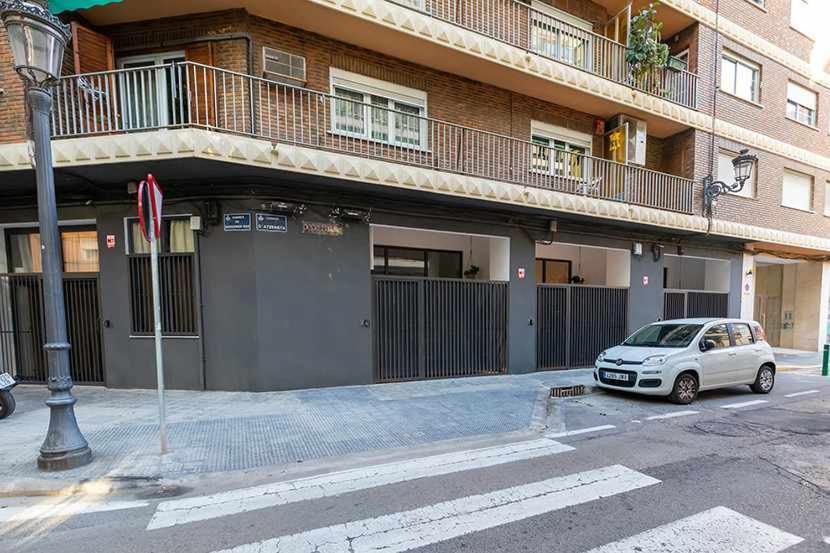 Loft De Lujo En Ciudad De Las Cienciasapto 2B Valencia Exteriör bild