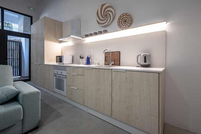 Loft De Lujo En Ciudad De Las Cienciasapto 2B Valencia Exteriör bild